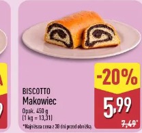 Biscotto Makowiec
