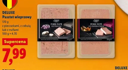 Deluxe Pasztet wieprzowy