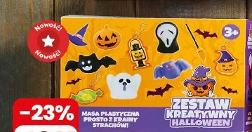 Zestaw kreatywny Halloween