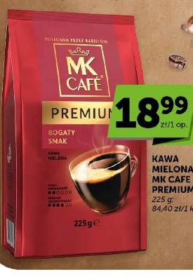 MK Cafe Premium kawa mielona