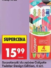 Szczoteczki do zębów Colgate Twister Design Edition