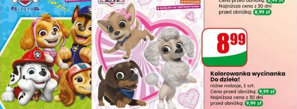 Kolorowanka wycinanka Do dzieła!