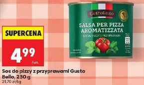 Sos do pizzy z przyprawami Gusto Bello