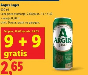 Argus Lager