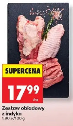 Zestaw obiadowy z indyka