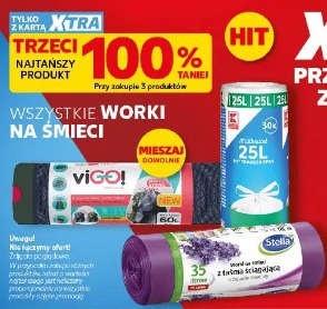 Wszystkie worki na śmieci