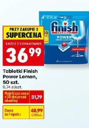 Tabletki Finish Power Lemon