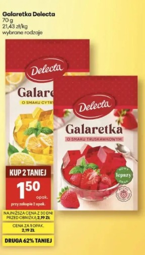 Galaretka Delecta