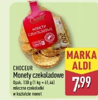 Choceur Monety czekoladowe