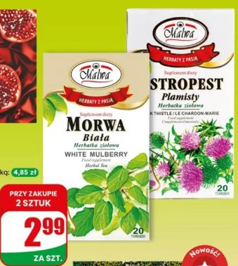 Herbatka ziołowa Malwa