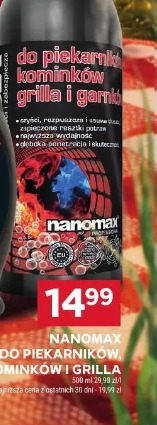 Nanomax do piekarników, kominków i grilla