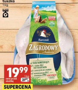 Kurczak Zagrodowy z Podlasia tuszka