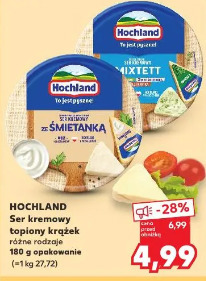 Hochland Ser kremowy topiony krążek różne rodzaje