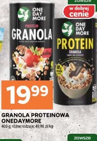 Granola proteinowa OneDayMore