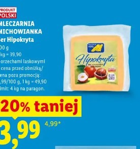 Mleczarnia MICHOWIANKA Ser Hipokryta
