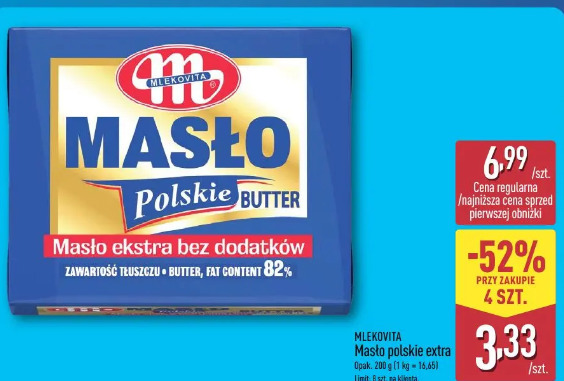 Masło Polskie Mlekovita
