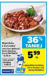 Wątróbka z kurczaka