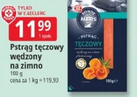 Pstrąg tęczowy wędzony na zimno