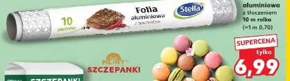 Stella Folia aluminiowa z tłoczeniem