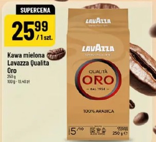 Kawa mielona Lavazza Qualita Oro