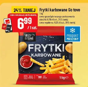 Frytki karbowane Go tove