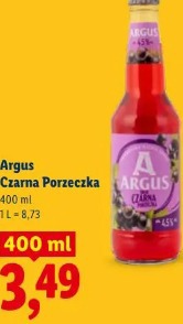 Argus Czarna Porzeczka
