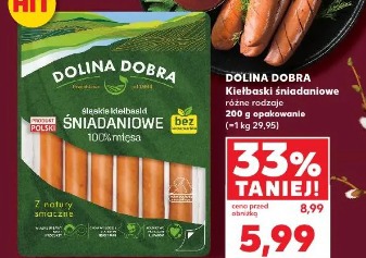 Kiełbaski śniadaniowe Dolina Dobra