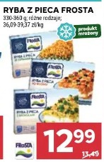 Ryba z pieca Frosta