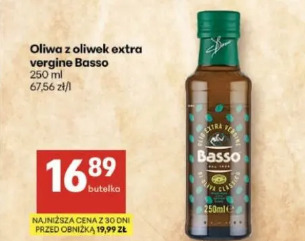 Oliwa z oliwek extra vergine Basso