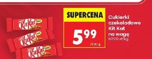 Kit Kat cukierki czekoladowe Kit Kat na wagę
