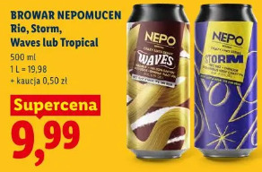 Browar Nepomucen Rio, Storm, Waves lub Tropical