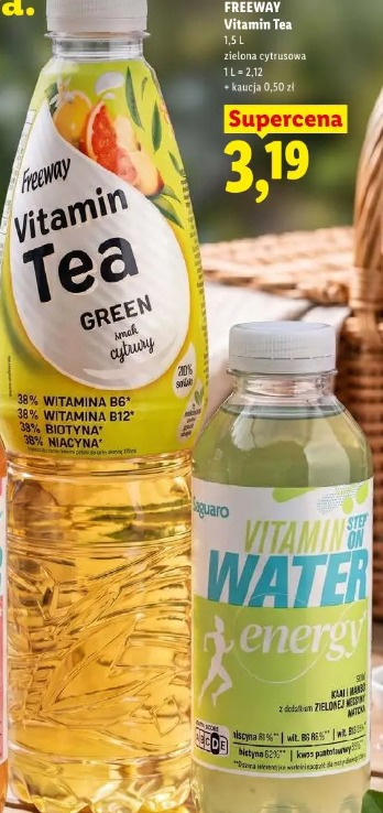 Freeway Vitamin Tea