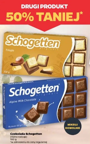 Czekolada Schogetten