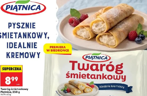 Twaróg śmietankowy Piątnica