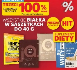 Wszystkie białka w saszetkach do 40 g