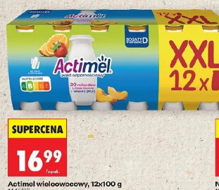 Actimel wieloowocowy