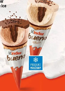 Lody Kinder Bueno