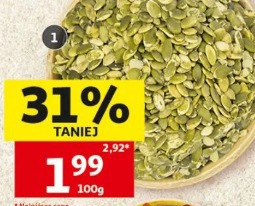 Pestki dyni łuskane