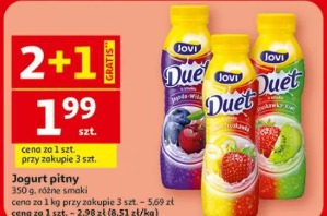 Jogurt pitny Jovi Duet