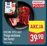 Mięsne Specjały Pręga wołowa bez kości