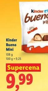 Kinder Bueno Mini