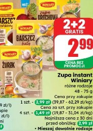 Zupa instant Winiary