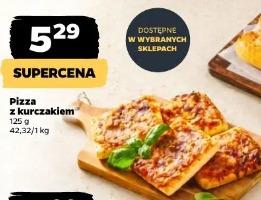 Pizza z kurczakiem