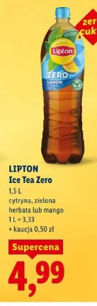 Lipton Ice Tea Zero
