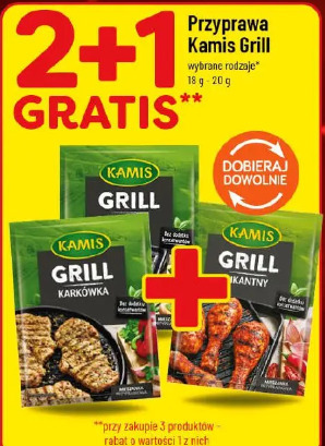 Przyprawa Kamis Grill