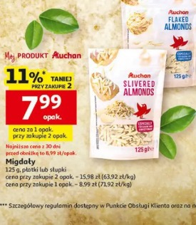 Migdały Auchan