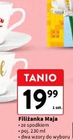 Filiżanka Maja ze spodkiem