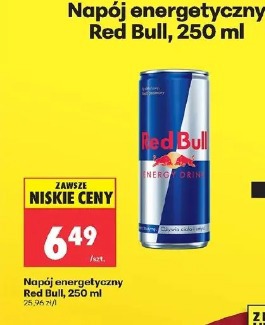 Napój energetyczny Red Bull