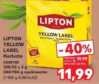 Lipton Yellow Label Herbata czarna