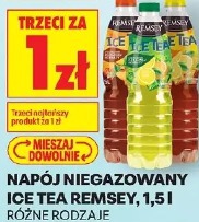 Napój niegazowany Ice Tea Remsey